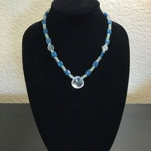 Handcrafted semiprecious stone Necklace